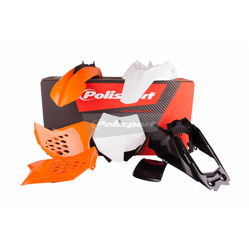 KTM 65 SX 2012-2015 Polisport Plastics Kit OEM Colours (2012)