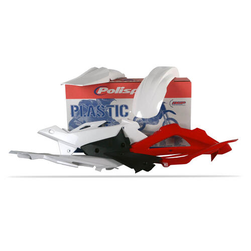 Husqvarna TE510 2005-2007 Polisport Plastics Kit OEM Colours Inc Fenders & Shrouds