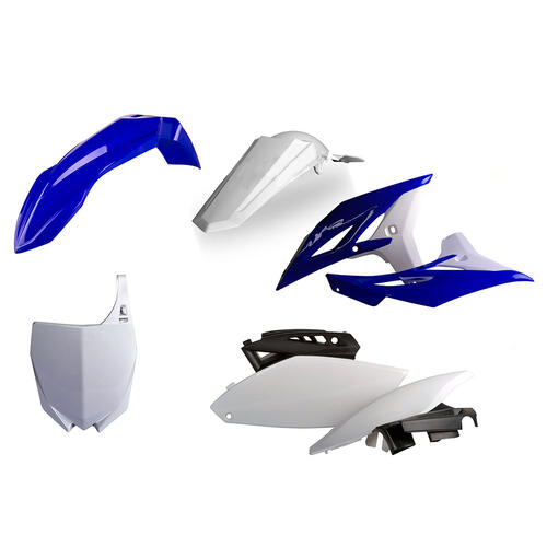 Yamaha YZ250F 2010-2013 Polisport Plastics Kit OEM Colours (2013)