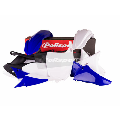 Yamaha YZ450F 2010-2013 Polisport Plastics Kit OEM Colours Inc Fenders & Shrouds