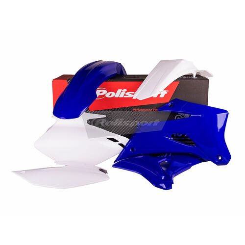 Yamaha WR250F 2007-2014 Polisport Plastics Kit OEM Colours Inc Fenders & Shrouds