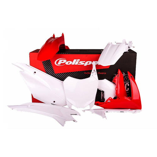 Honda CRF110F 2013-2018 Polisport Plastics Kit OEM Colours Inc Fenders & Shrouds