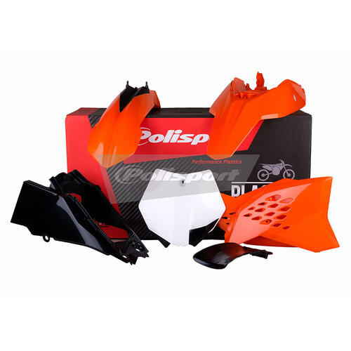KTM 65 SX 2012-2015 Polisport Plastics Kit OEM Colours (2013-2015)