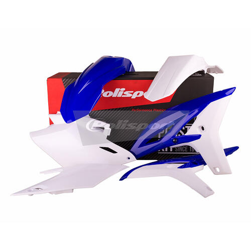 Yamaha WR450F 2012-2015 Polisport Plastics Kit OEM Colours (2013-2014)