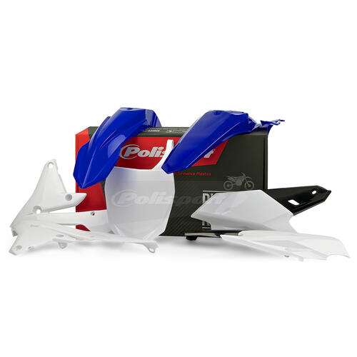 Yamaha YZ450F 2014-2017 Polisport Plastics Kit OEM Colours Inc Fenders & Shrouds