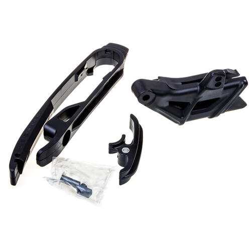 KTM 125 SX 2012-2015 Polisport Chain Guide & Slider Kit Black