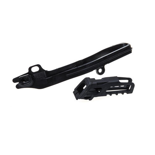 Honda CRF450R 2009-2010 Polisport Chain Guide & Slider Kit Black