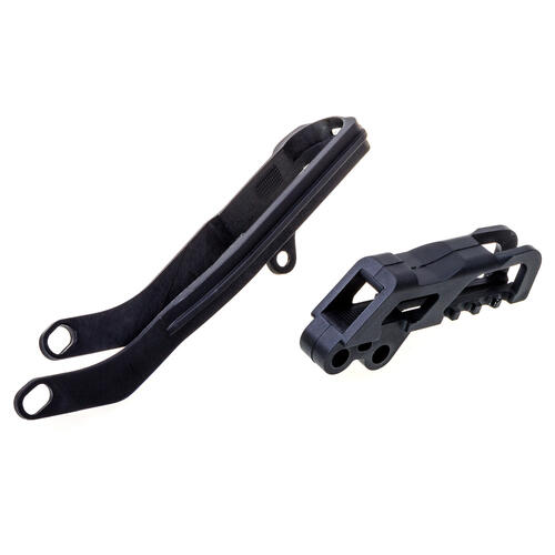 Honda CR250R 2002-2004 Polisport Chain Guide & Slider Kit Black
