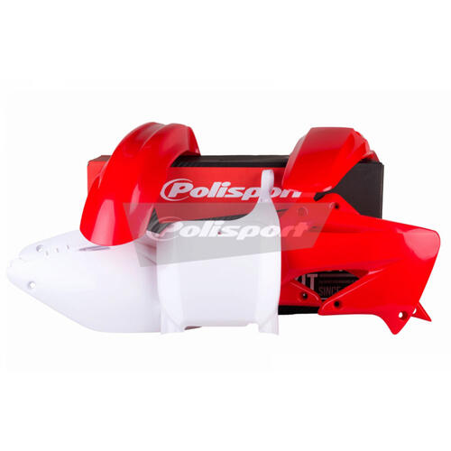 Honda CR250R 2002-2003 Polisport Plastics Kit OEM Colours Inc Fenders & Shrouds