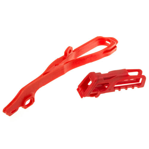 Honda CRF250R 2010 Polisport Chain Guide & Slider Kit Red Plastic Replacement
