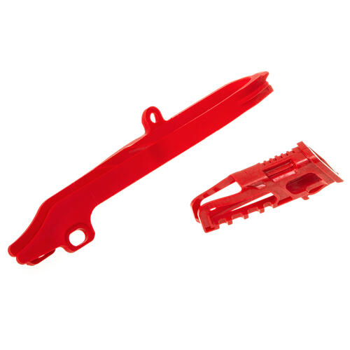 Honda CRF250R 2011-2013 Polisport Chain Guide & Slider Kit Red
