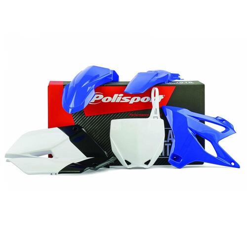 Yamaha YZ85 2015-2021 Polisport Plastics Kit OEM Colours Inc Fenders & Shrouds