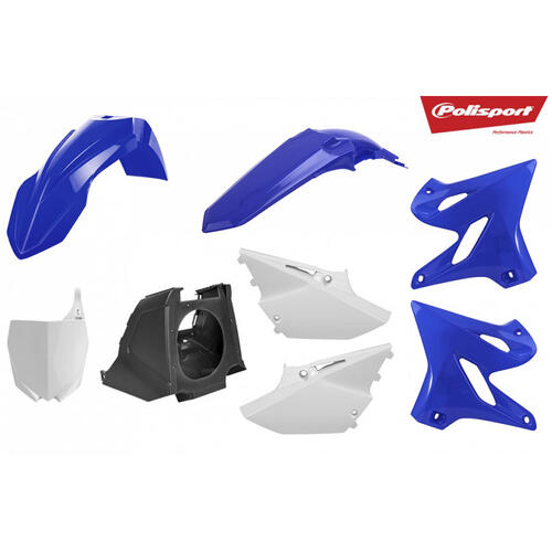 Yamaha YZ250 2002-2019 Polisport Restyle Plastics Kit OEM Colours