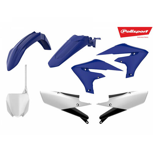 Yamaha YZ250F 2019-2023 Polisport Plastics Kit OEM Colours Inc Fenders & Shrouds