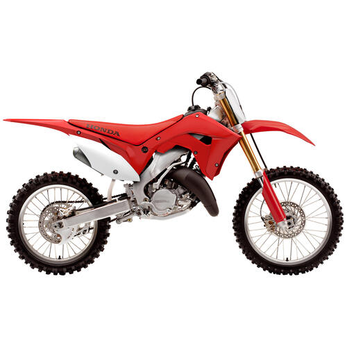 Polisport Restyle Plastics Kit Honda CR125R 2002 OEM Colour Inc Fenders & Shrouds