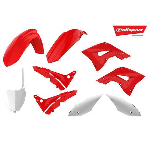 Honda CR250R 2002-2007 Polisport Restyle Plastics Kit OEM Colours