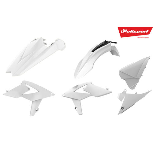 Beta RR 250 2T 2018-2019 Polisport Plastics Kit OEM Colours (2018)