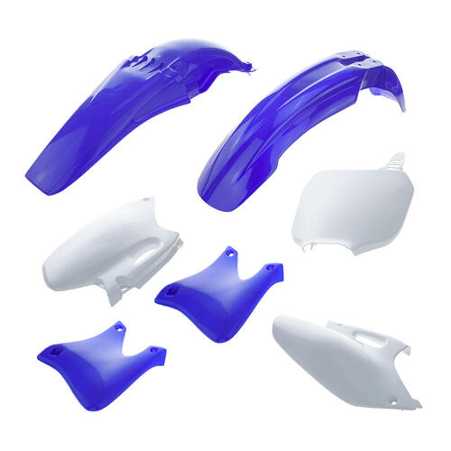 Yamaha YZ426F 2001-2002 Polisport Plastics Kit OEM Colours Inc Fenders & Shrouds
