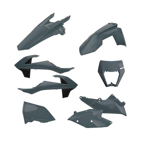 Polisport Plastics Kit Nardo Grey