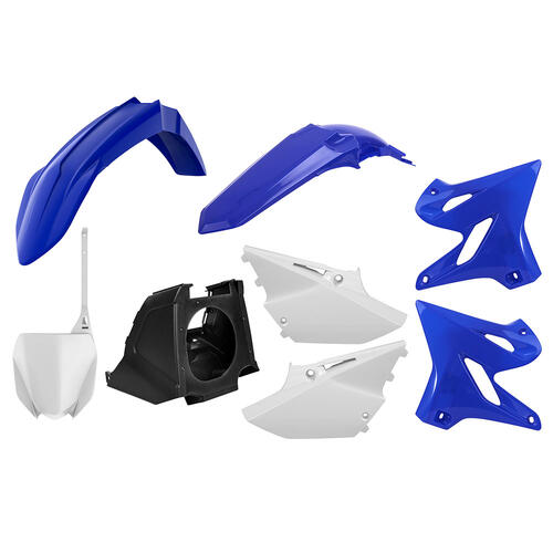 Yamaha YZ250 2002-2021 Polisport Restyle Plastics Kit OEM Colours