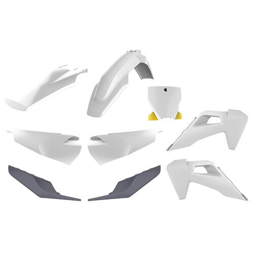Husqvarna FC350 2019-2022 Polisport Plastics Kit OEM Colours (2020)