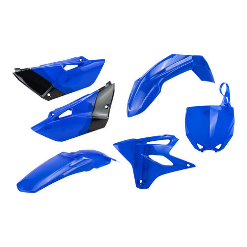 Yamaha YZ85 2015-2021 Polisport Plastics Kit OEM Colours Inc Fenders & Shrouds