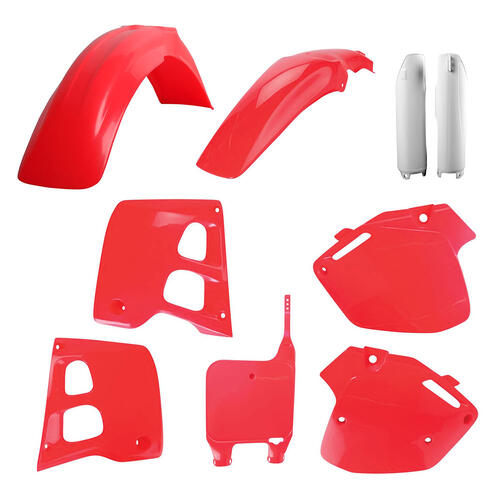 Honda CR250R 1991-1992 Polisport Plastics Kit OEM Colours (1992)