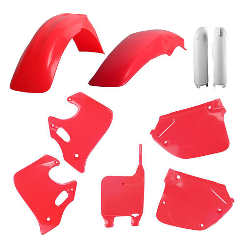 Honda CR250R 1992-1994 Polisport Plastics Kit OEM Colours Inc Fenders & Shrouds