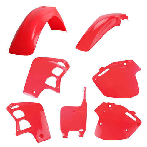 Honda CR500R 1991-1994 Polisport Plastics Kit OEM Colours Inc Fenders & Shrouds