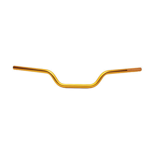 Renthal MX 7/8" Aluminium Handlebars 755 Road Medium Bend Gold