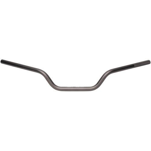 Renthal MX 7/8" Aluminium Handlebars 755 Road Medium Bend Grey