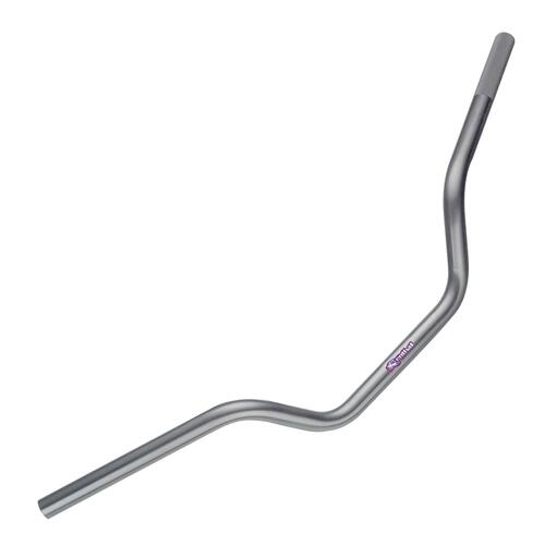 Renthal MX 7/8" Aluminium Handlebars 756 Road High Bend Grey