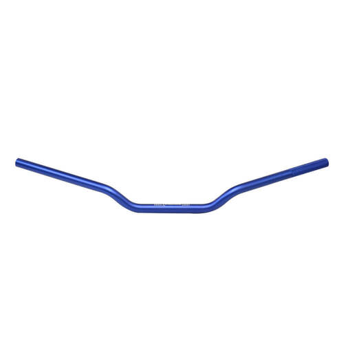Renthal MX 7/8" Aluminium Handlebars 758 Road Ultra Low Bend Blue