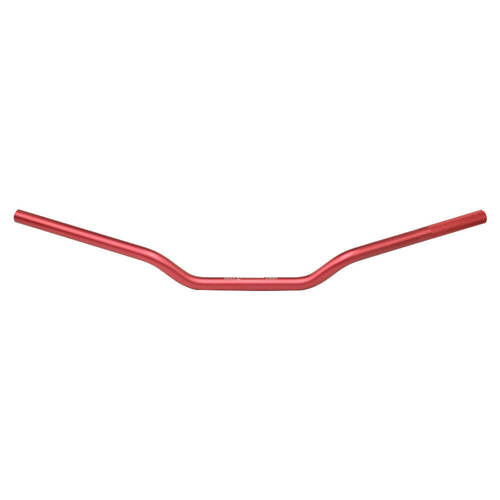 Renthal MX 7/8" Aluminium Handlebars 758 Road Ultra Low Bend Red