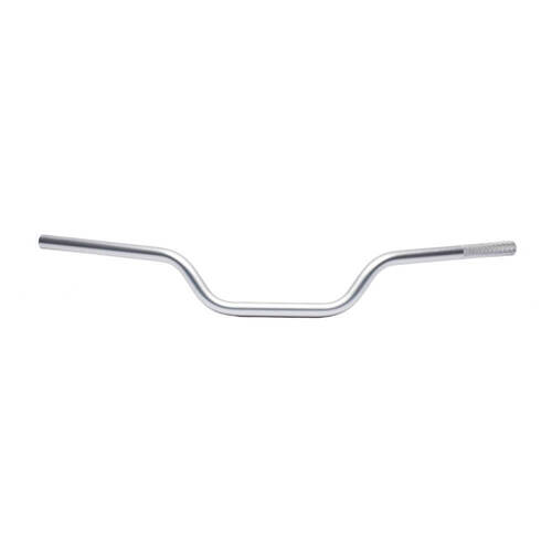 Renthal MX 7/8" Aluminium Handlebars 764 Jimmy Button High Bend Silver
