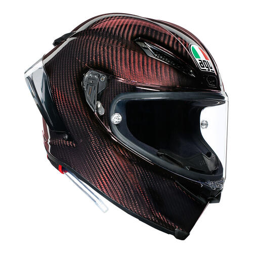 AGV Road Motorcycle Helmet Pista GP RR Red Carbon