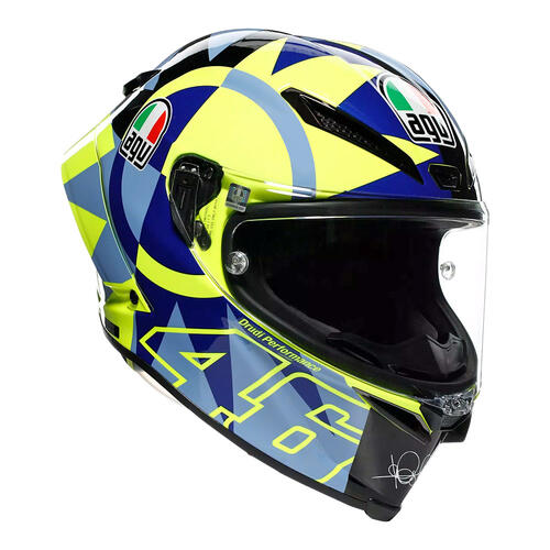 AGV Road Motorcycle Helmet Pista GP RR Soleluna 2022 S
