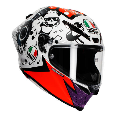 AGV Road Motorcycle Helmet Pista GP RR Guevara Motegi 2022