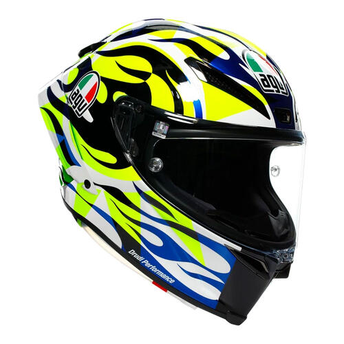 AGV Road Motorcycle Helmet Pista GP RR Soleluna 2023 Limited Edition
