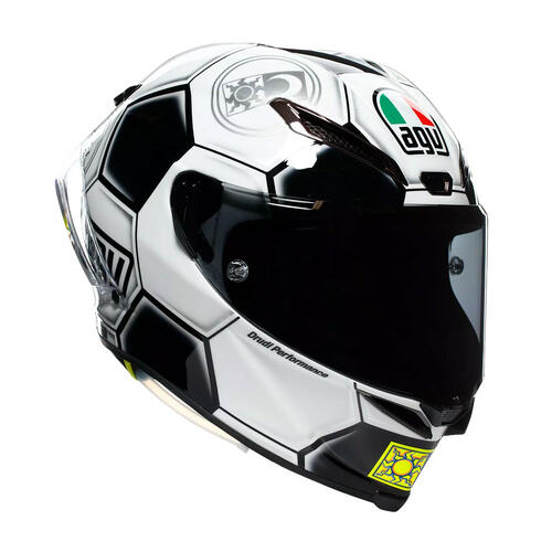AGV Road Motorcycle Helmet Pista GP RR Catalunya 2008 Limited Edition L