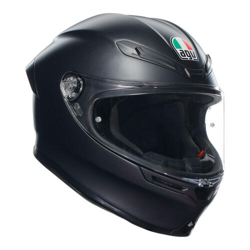 AGV Road Motorcycle Helmet K6 S Matt Black