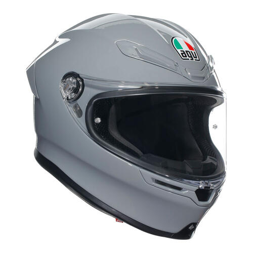 AGV Road Motorcycle Helmet K6 S Nardo Grey M