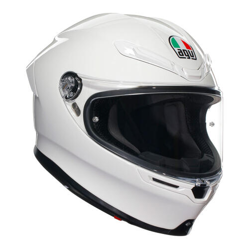 AGV Road Motorcycle Helmet K6 S White
