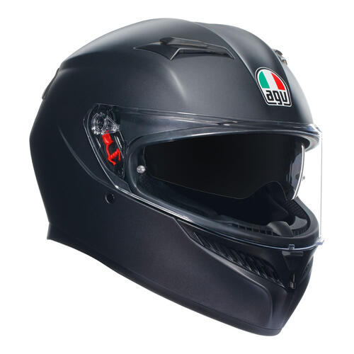 AGV Road Motorcycle Helmet K3 Matt Black