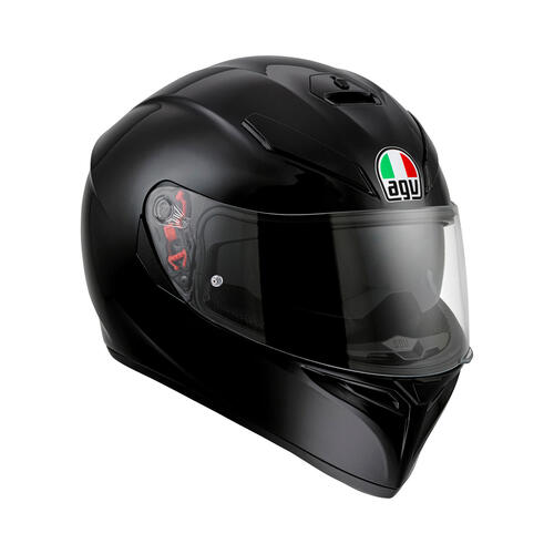 AGV Road Motorcycle Helmet K3 SV Gloss Black