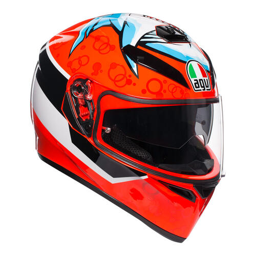 AGV Road Motorcycle Helmet K3 SV Attack