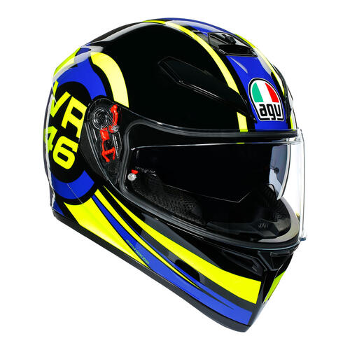 AGV Road Motorcycle Helmet K3 SV Ride 46 S