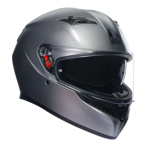 AGV Road Motorcycle Helmet K3 Matt Rodio Grey M
