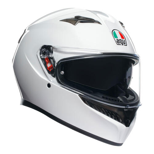 AGV Road Motorcycle Helmet K3 White S