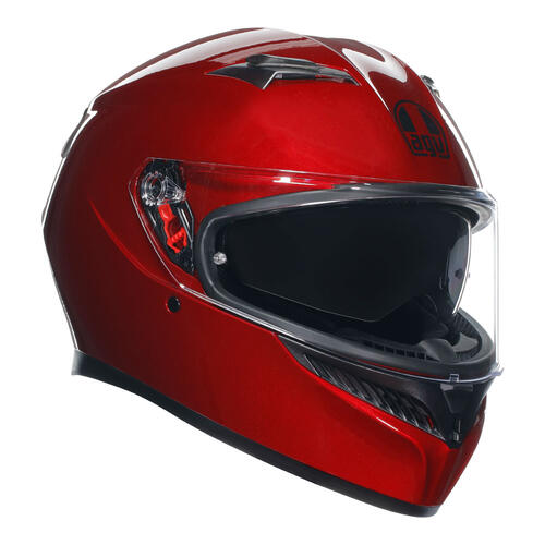 AGV Road Motorcycle Helmet K3 Competizion Red